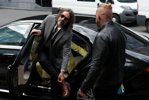 Russell Brand appears at Southwark Crown Court for a two-day pre-trial hearing, in London