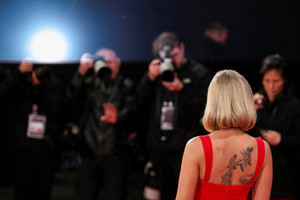 Premiere of 'Paper Tiger' in London