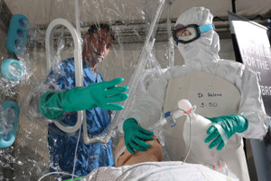 Berlin’s Charite university hospital hosts Ebola response simulation