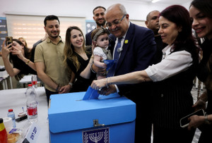 Israel holds first general election since October 7 Hamas attack