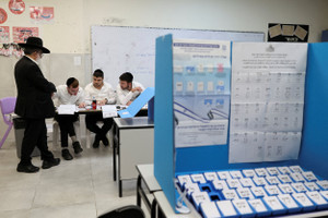 Israel holds first general election since October 7 Hamas attack