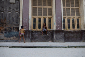 Daily life on the streets of Havana