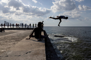 Daily life on the streets of Havana