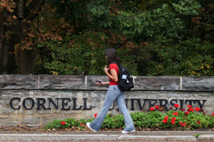 Student assembly at Cornell University in Ithaca, New York