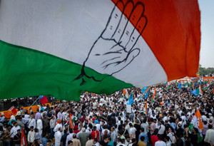 India's opposition parties march to the Supreme Court in protest against a controversial revision of voter lists that has sparked days of unrest, in New Delhi