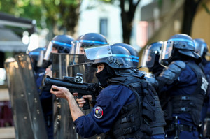 Nationwide day of student protests in France