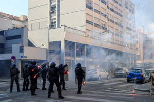 Nationwide day of student protests in France