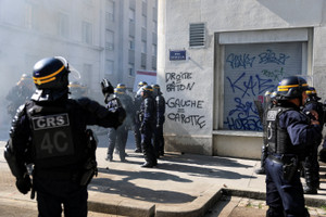 Nationwide day of student protests in France