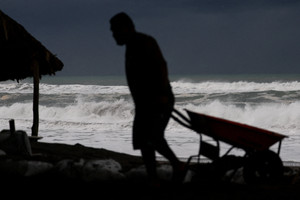 Residents prepare as Hurricane Simon approaches Mexico's Pacific coast