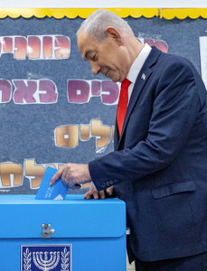 Israel holds first general election since October 7 Hamas attack
