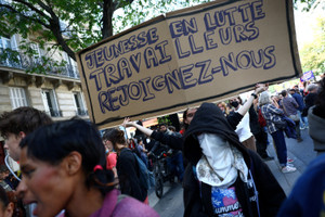 Nationwide day of student protests in France