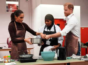 Duke and Duchess of Sussex visit Nottingham