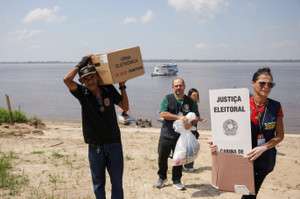 Preparations ahead of Brazil's October 4 general election