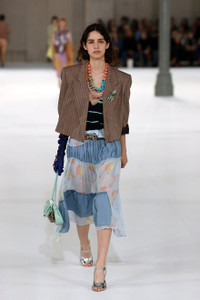 Dries Van Noten Womenswear Spring/Summer 2027 collection during Paris Fashion Week