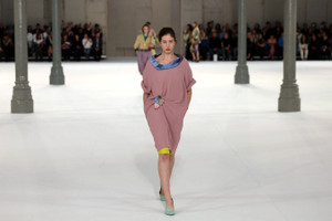 Dries Van Noten Womenswear Spring/Summer 2027 collection during Paris Fashion Week
