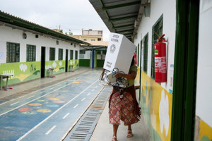 Preparations ahead of Brazil's October 4 general election