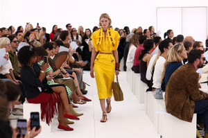 Hermes Womenswear Spring/Summer 2027 collection during Paris Fashion Week