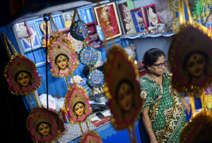 Durga Puja celebrations in Kolkata