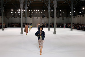 Dries Van Noten Womenswear Spring/Summer 2027 collection during Paris Fashion Week