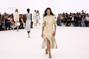 Hermes Womenswear Spring/Summer 2027 collection during Paris Fashion Week