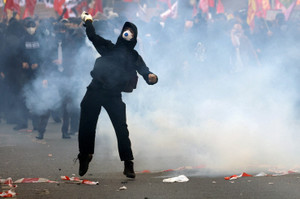 Nationwide day of student protests in France
