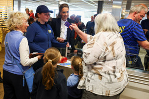 Britain's Prince William and Kate, Princess of Wales, visit Belfast