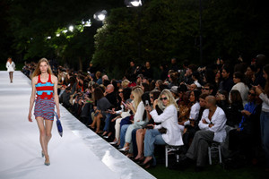 Stella McCartney Womenswear Spring/Summer 2027 collection during Paris Fashion Week