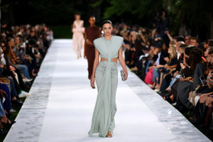 Stella McCartney Womenswear Spring/Summer 2027 collection during Paris Fashion Week