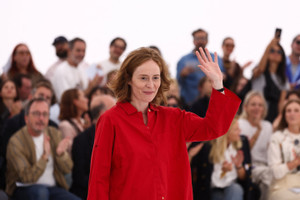 Hermes Womenswear Spring/Summer 2027 collection during Paris Fashion Week