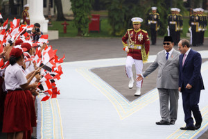 Egyptian President Abdel Fattah al-Sisi visits Indonesia