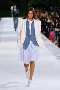 Stella McCartney Womenswear Spring/Summer 2027 collection during Paris Fashion Week