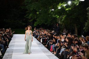 Stella McCartney Womenswear Spring/Summer 2027 collection during Paris Fashion Week