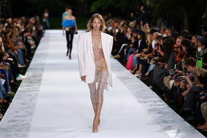 Stella McCartney Womenswear Spring/Summer 2027 collection during Paris Fashion Week
