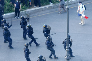 Nationwide day of student protests in France