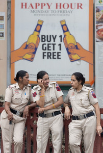 Protest demanding the resignation of India's Chief Election Commissioner Gyanesh Kumar, in New Delhi