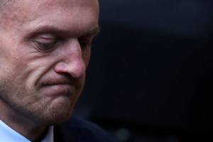 Activist known as Tommy Robinson, appears at Southwark Crown Court on charges of harassing two journalists