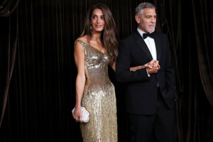 George and Amal Clooney's annual fundraiser 'The Albie Awards' in London