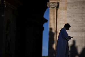 Mass marking the 10th anniversary of the apostolic exhortation Amoris Laetitia at the Vatican