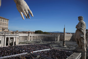 Mass marking the 10th anniversary of the apostolic exhortation Amoris Laetitia at the Vatican