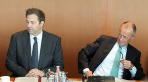 German government holds its weekly cabinet meeting