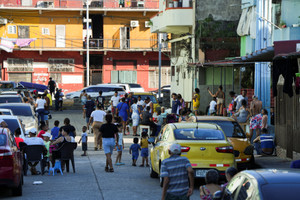 Strong earthquake felt in Panama City