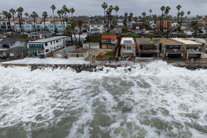 Post-Tropical Cyclone Rachel impacts California