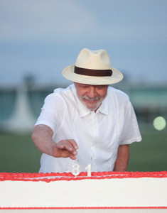 Supporters of Brazilian President Lula celebrate his 81st birthday in Brasilia