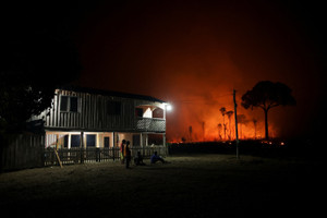 Wildfires in the Amazon Rainforest are on the rise due to the dry season and extreme heat in Autazes