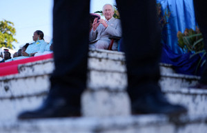 Britain's King Charles on Caribbean tour