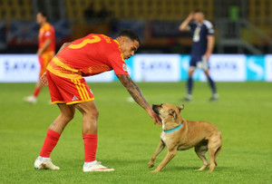 Nations League - Group B1 - North Macedonia v Scotland