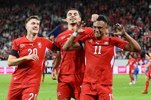 Nations League - Group B1 - Switzerland v Slovenia