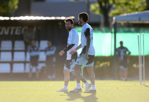 International Friendly - Argentina Training