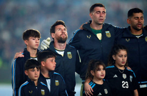 International Friendly - Argentina v Benin