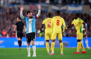 International Friendly - Argentina v Benin